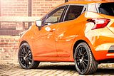 Nissan Micra 9RR superlight - glossy-black